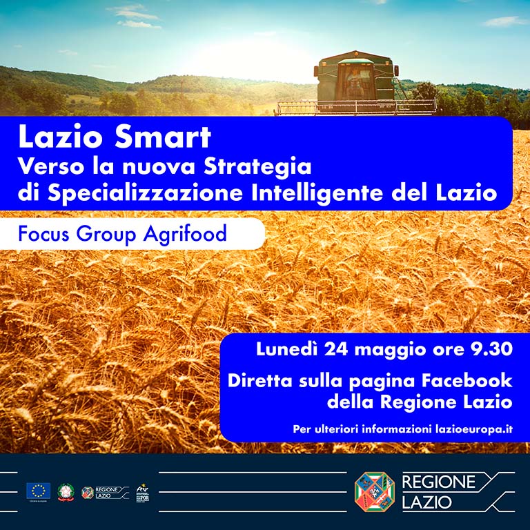 Focues Group Agrifood Lazio Smart