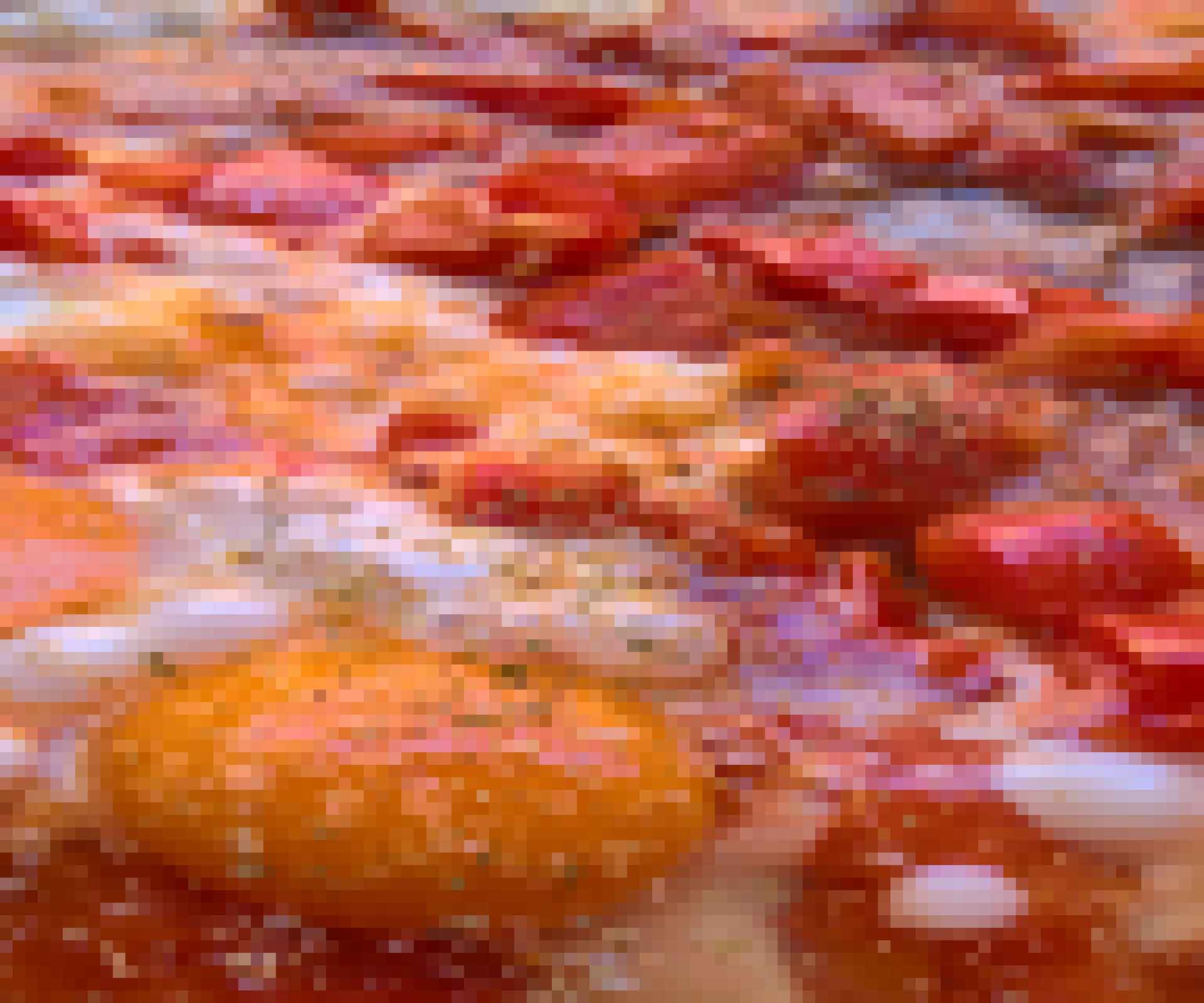 FOODENDI BACKGRND PIXELATE EGGS